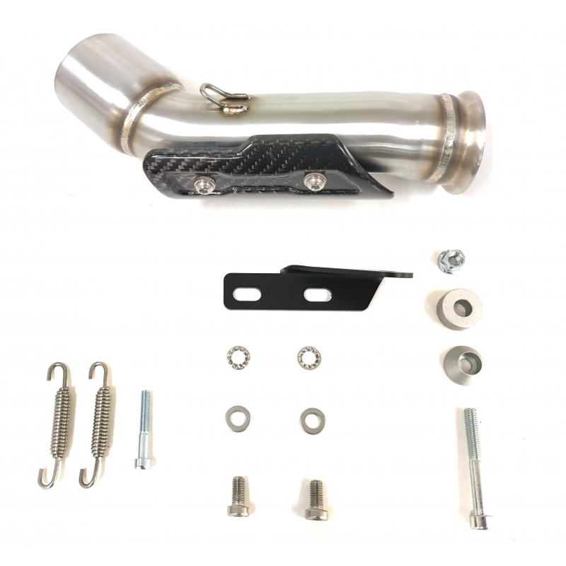 Silenciador IXIL RC acero inoxidable / carbono - CM3279RC