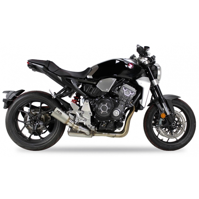 Silenciador IXIL RC acero inoxidable / carbono - CH6278RC