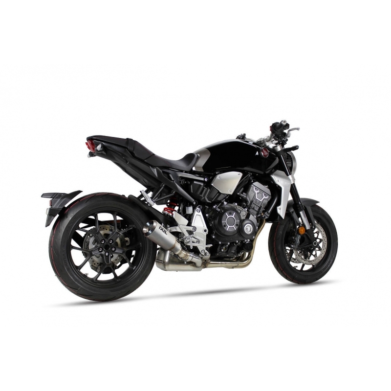 Silenciador IXIL RC acero inoxidable / carbono - CH6278RC