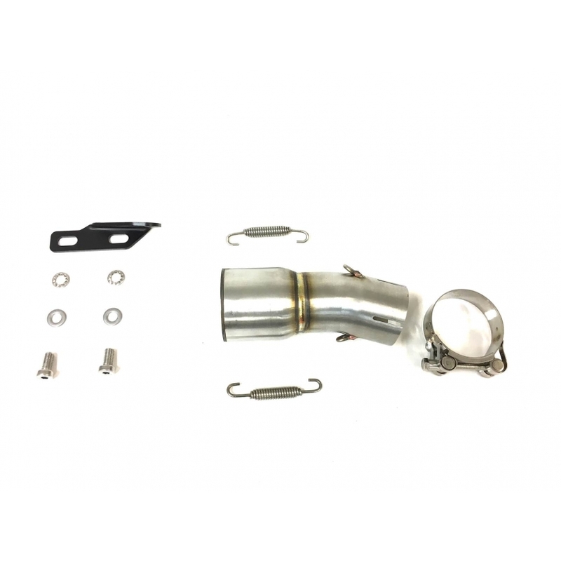 Silenciador IXIL RC acero inoxidable / carbono - CH6278RC
