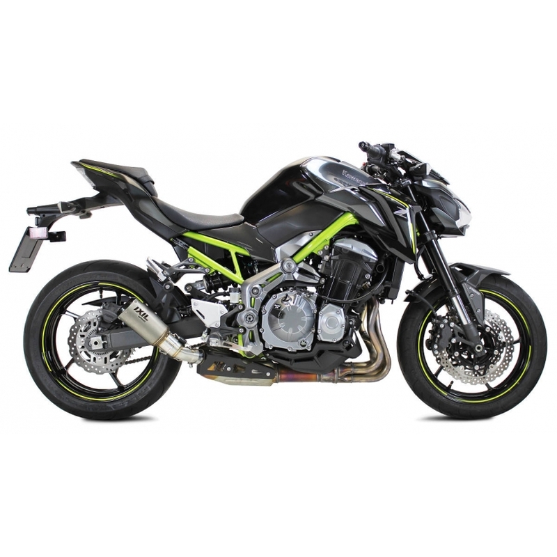 Silenciador IXIL RC acero inoxidable / carbono - CK7272RC