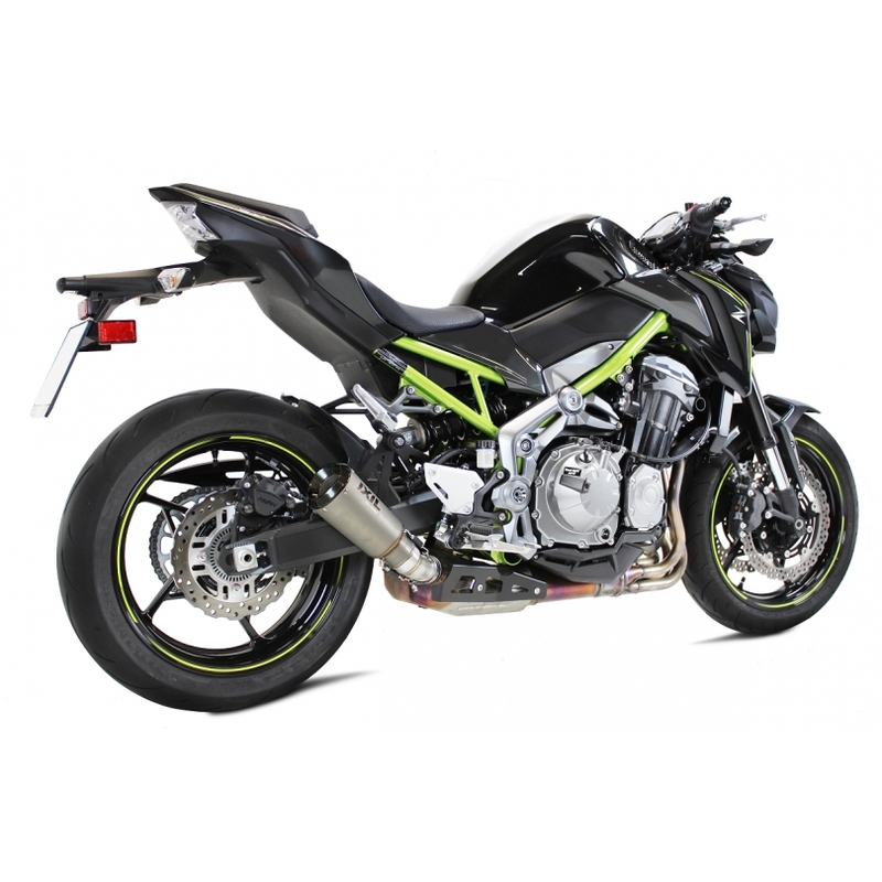 Silenciador IXIL RC acero inoxidable / carbono - CK7272RC
