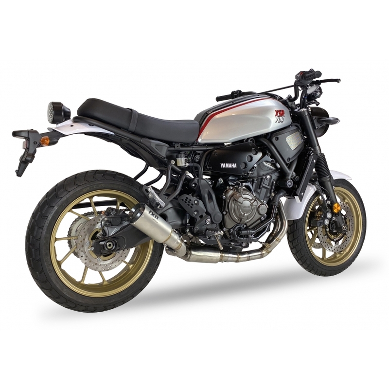 Escape completo IXIL Xtrem acero inoxidable / carbono - CY9258RC