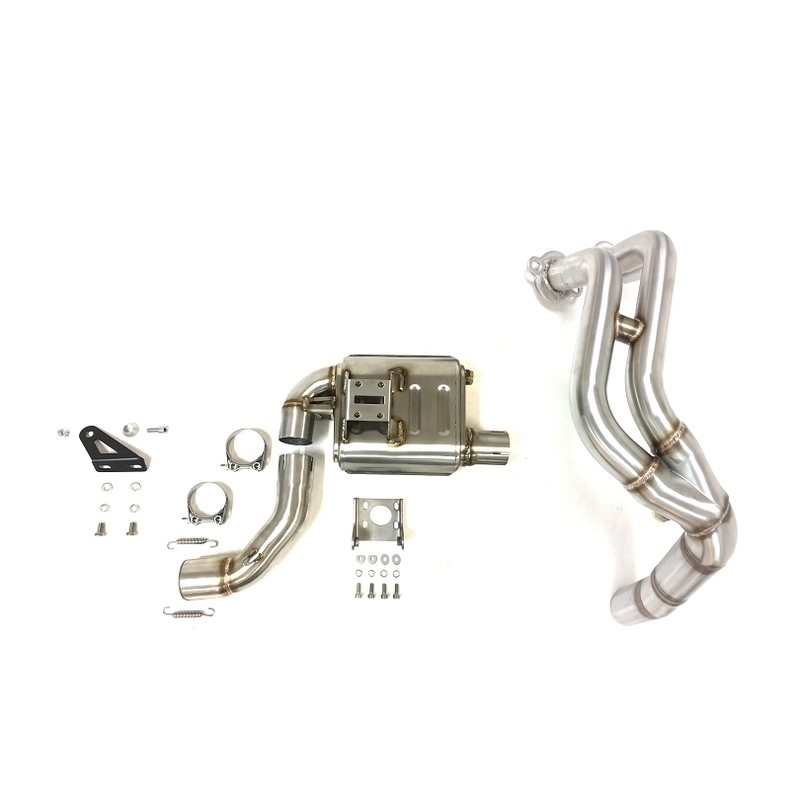 Escape completo IXIL Xtrem acero inoxidable / carbono - CY9258RC