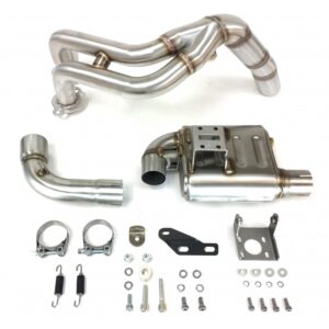 Escape completo IXIL Xtrem acero inoxidable / carbono - CY9264RC