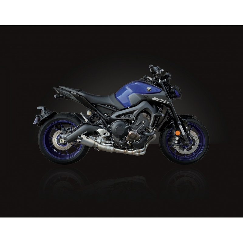 Escape completo IXIL Xtrem acero inoxidable / carbono - CY9180RC