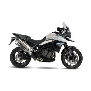 Silenciador IXIL MXT acero inoxidable / aluminio negro - ET4066SS