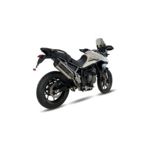 Silenciador IXIL MXT acero inoxidable / aluminio negro - ET4066SS