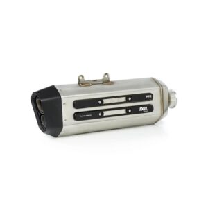 Silenciador IXIL MXT acero inoxidable / aluminio negro - ET4092SS