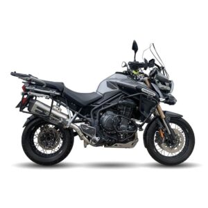 Silenciador IXIL MXT acero inoxidable / aluminio negro - ET4092SS