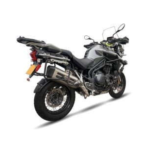 Silenciador IXIL MXT acero inoxidable / aluminio negro - ET4092SS