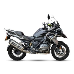 Silenciador IXIL MXT acero inoxidable / aluminio negro - EB5095SS
