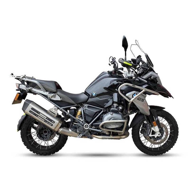 Silenciador IXIL MXT acero inoxidable / aluminio negro - EB5095SS