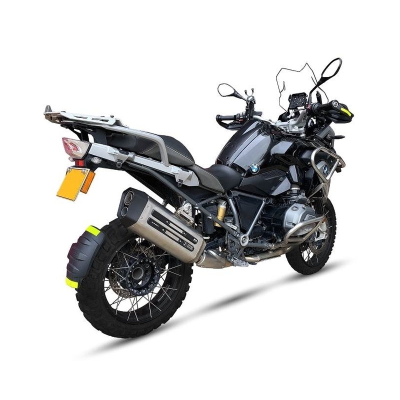 Silenciador IXIL MXT acero inoxidable / aluminio negro - EB5095SS