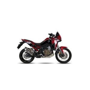 Silenciador IXIL MXT acero inoxidable / aluminio negro - EH6046SS