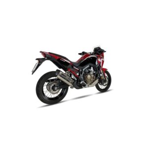 Silenciador IXIL MXT acero inoxidable / aluminio negro - EH6046SS