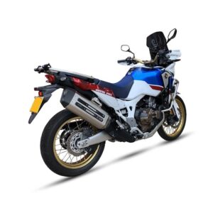 Silenciador IXIL MXT acero inoxidable / aluminio negro - EH6082SS