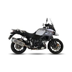 Silenciador IXIL MXT acero inoxidable / aluminio negro - ES8084SS