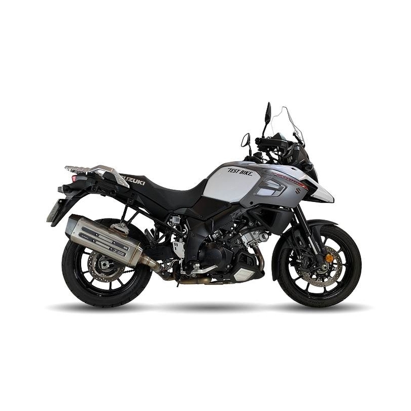 Silenciador IXIL MXT acero inoxidable / aluminio negro - ES8084SS