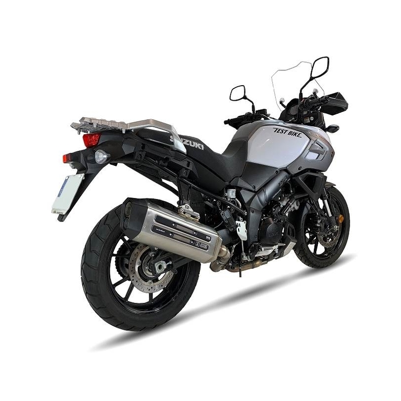 Silenciador IXIL MXT acero inoxidable / aluminio negro - ES8084SS