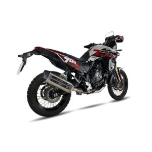 Silenciador IXIL MXT acero inoxidable / aluminio negro - EY9067SS
