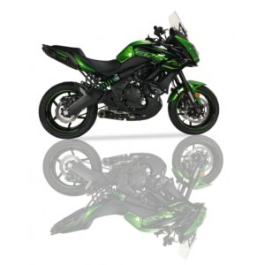 Escape completo IXIL Super Xtrem SX1 acero inoxidable / carbono - SK7752C