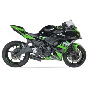 Escape completo IXIL Super Xtrem SX1 acero inoxidable / carbono - SK7753C