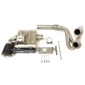Escape completo IXIL Super Xtrem SX1 acero inoxidable / carbono - SK7753C
