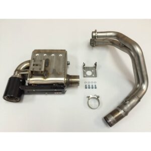 Escape completo IXIL Super Xtrem SX1 acero inoxidable / carbono - SY9762C