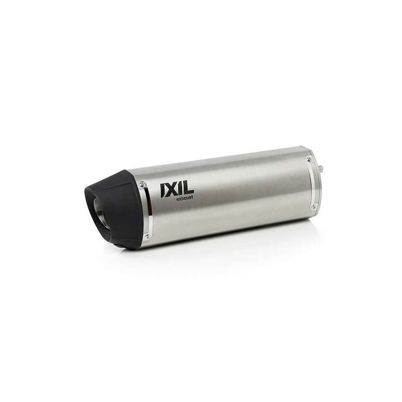 Silenciador IXIL Hexoval Xtrem acero inoxidable / aluminio negro - OG4021VSE
