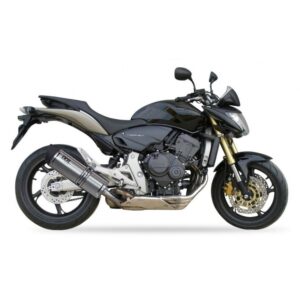 Silenciador IXIL Hexoval Xtrem acero inoxidable negro / aluminio negro - OH6048VSE