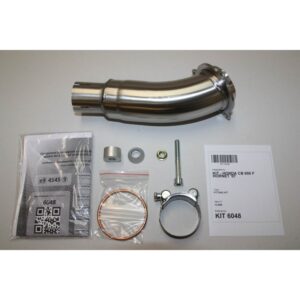 Silenciador IXIL Hexoval Xtrem acero inoxidable negro / aluminio negro - OH6048VSE