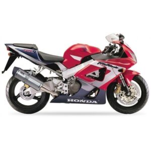 Silenciador IXIL Hexoval Xtrem acero inoxidable / aluminio negro - OH6093VSE