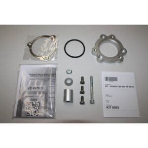 Silenciador IXIL Hexoval Xtrem acero inoxidable / aluminio negro - OH6093VSE