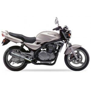 Silenciador IXIL Hexoval Xtrem acero inoxidable / aluminio negro - OK7031VSE