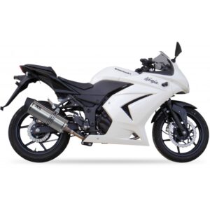 Silenciador IXIL Hexoval Xtrem acero inoxidable / aluminio negro - OK7034VSE