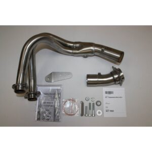 Escape completo IXIL Hexoval Xtrem acero inoxidable / acero inoxidable negro - OK7052VSE