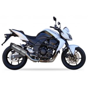 Silenciador IXIL Hexoval Xtrem acero inoxidable / aluminio negro - OK7071VSE