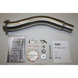 Silenciador IXIL Hexoval Xtrem acero inoxidable / aluminio negro - OK7071VSE
