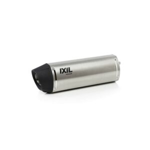 Silenciador IXIL Hexoval Xtrem acero inoxidable / aluminio negro - OK7072VSE