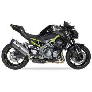 Silenciador IXIL Hexoval Xtrem acero inoxidable / aluminio negro - OK7072VSE