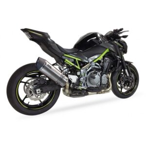 Silenciador IXIL Hexoval Xtrem acero inoxidable / aluminio negro - OK7072VSE