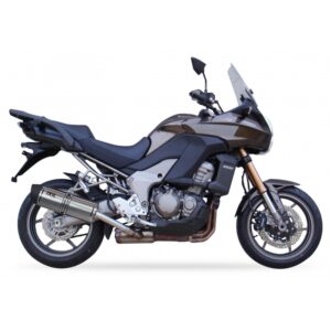 Silenciador IXIL Hexoval Xtrem acero inoxidable / aluminio negro - OK7084VSE