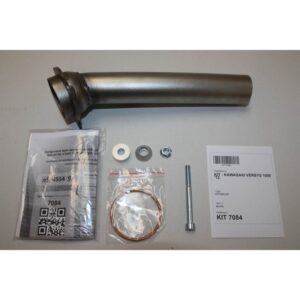 Silenciador IXIL Hexoval Xtrem acero inoxidable / aluminio negro - OK7084VSE