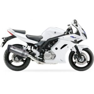 Silenciador IXIL Hexoval Xtrem acero inoxidable / aluminio negro - OS8049VSE