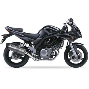 Silenciador IXIL Hexoval Xtrem acero inoxidable / aluminio negro - OS8056VSE