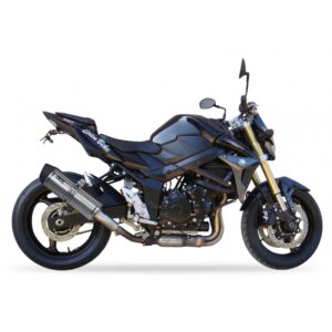 Silenciador IXIL Hexoval Xtrem acero inoxidable / aluminio negro - OS8062VSE