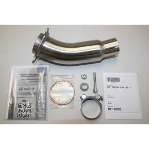 Silenciador IXIL Hexoval Xtrem acero inoxidable / aluminio negro - OS8062VSE