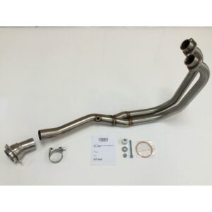 Escape completo IXIL Hexoval Xtrem Race acero inoxidable / aluminio negro - OY9025VSE