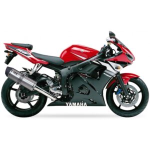 Silenciador IXIL Hexoval Xtrem acero inoxidable / aluminio negro - OY9053VSE